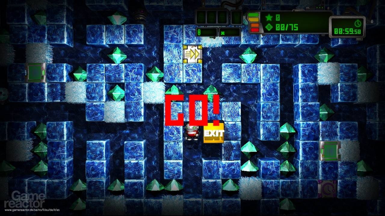 Boulder Dash XL Gamereactor JP