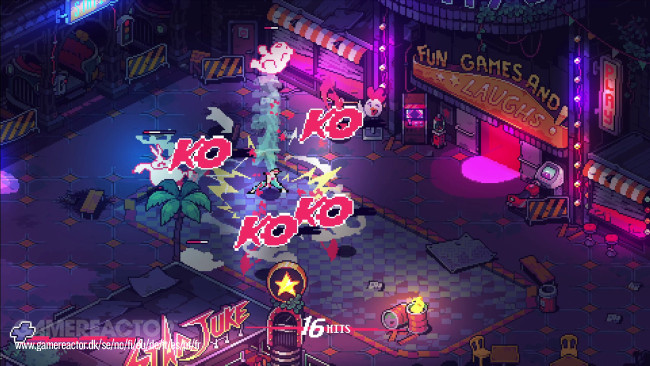 Knuckle Paradise