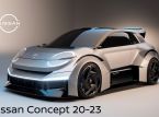 日産、ロンドンのデザインスタジオ設立20周年を記念するコンセプトカー「20-23」を発表