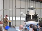 イタリア陸軍が初のUH-169Dヘリコプターを歓迎