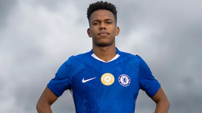 最終値下げ】エステヴァン チェルシー ESTÊVÃO 41番オーセンティック