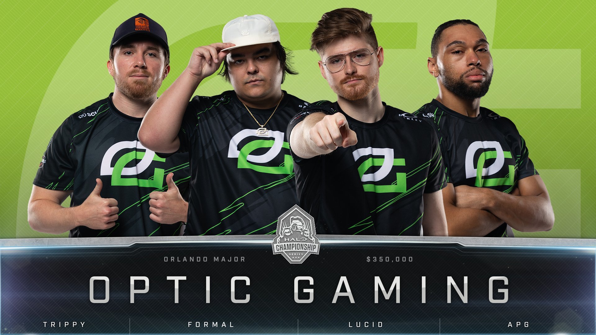 オプティックゲーミングOPTICGaming チャンピオントレーナー
