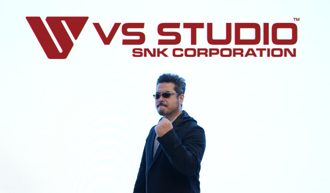 SNKはベテランの原田勝洋氏Tekken が設立した新スタジオに投資し、補助金を出しています