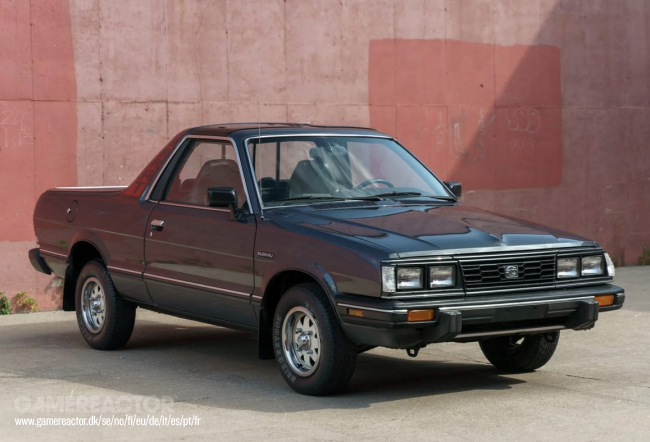 これは真新しいトラヴィス・パストラナ・ジムカーナ・カーです