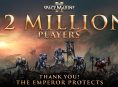 Warhammer 40,000: Space Marine II 1,200万人を超えた