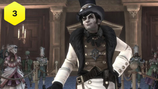 フェイブル:多くの冒険が最悪から最高へ順にランクされています