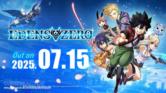 コナミは、PCとコンソール向けのEden's Zeroのリリース日を確認しました - Edens Zero - Gamereactor