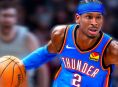 『NBA 2K26』では、オクラホマシティ・サンダーのシャイ・ギルジオス・アレクサンダーがカバースターとして登場