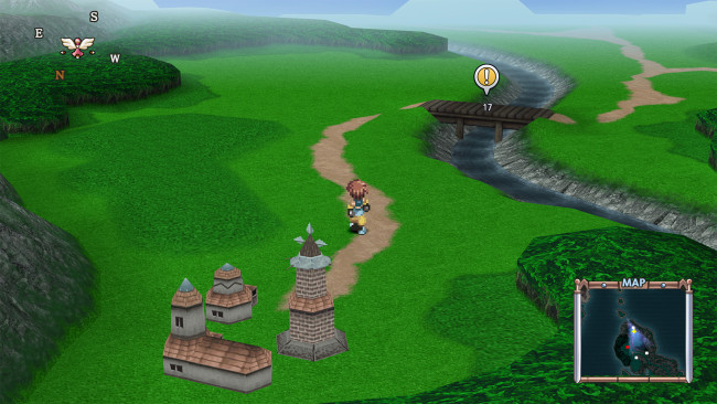 Tales of Eternia Remastered