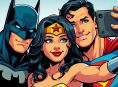 Superman は、映画の中でバットマンやワンダーウーマンと一緒に過ごすことができます