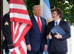トランプ大統領はミレイ氏が勝てなければアルゼンチンを支持しないだろう