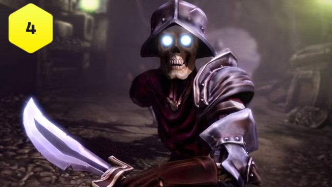 フェイブル:多くの冒険が最悪から最高へ順にランクされています