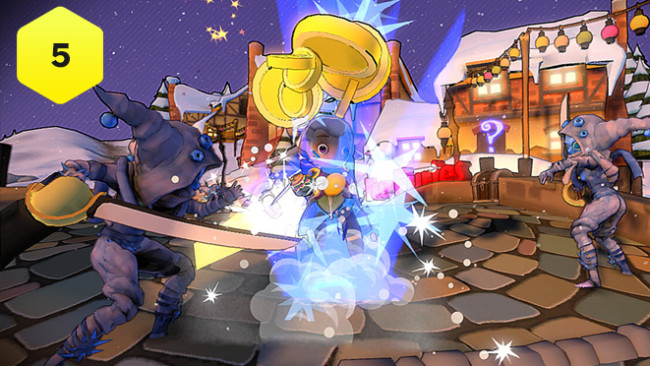 フェイブル:多くの冒険が最悪から最高へ順にランクされています