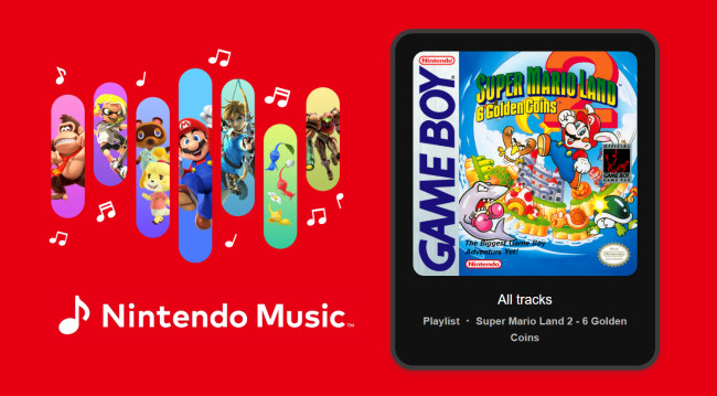 スーパーマリオランド2の甘美なサウンドトラックがNintendo Musicに追加されました