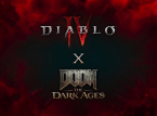 Diablo IV と Doom: The Dark 年齢がクロスオーバーし、大量の化粧品がラインに並んでいます