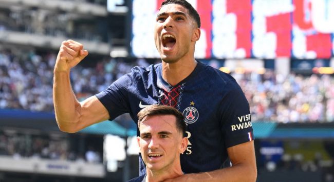 PSGがレアル・マドリードを4-0で下し、クラブワールドカップ決勝に進出