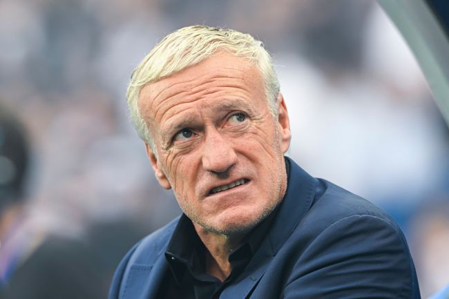 フランス代表監督ディディエ・デシャン、今後の親善試合の代表メンバーリストを発表