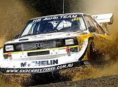 レトロレーシングの至福:Old School Rally は、フルリリーストレーラーを取得します