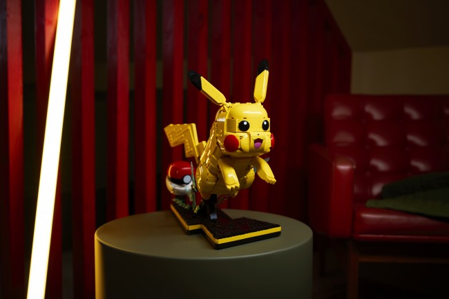 レゴポケモンセットが公式発表:ピカチュウ、イーブイ、カントーのスターターが登場