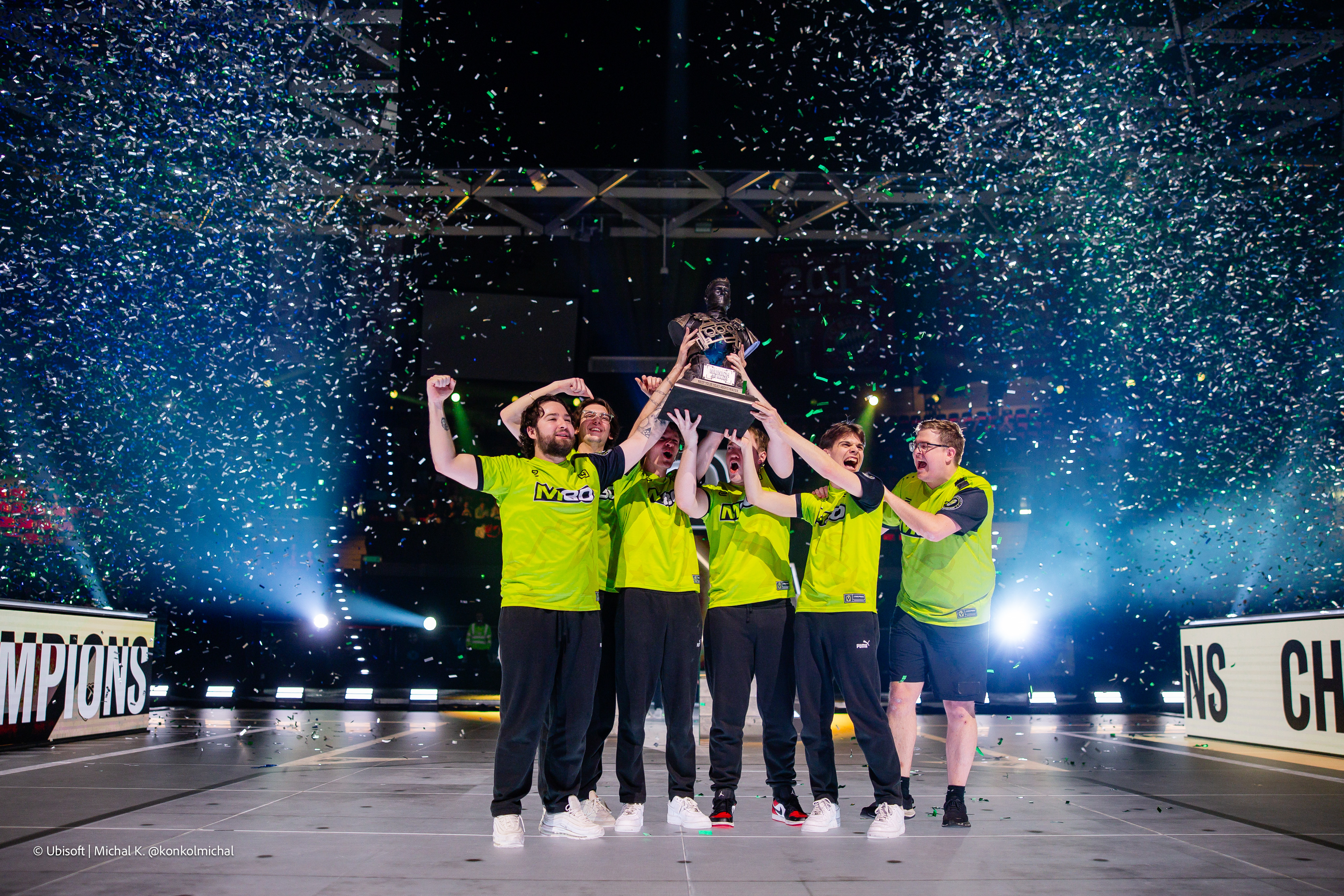 M80がチーム・ファルコンズを破り、レインボーシックス・シージ