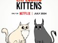 NetflixのExploding Kittens ショーは絶対にクレイジーに見えます