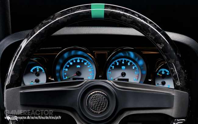 リング・ブラザーズのセマ・ビルド、キングピン・マスタングを見てください