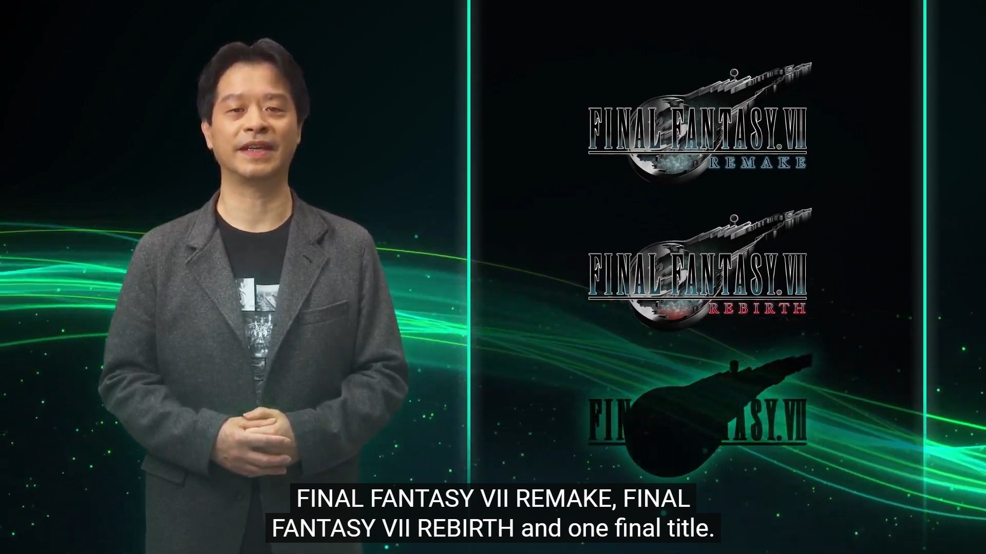ファイナルファンタジーVII最新作の発表が待ちきれない
