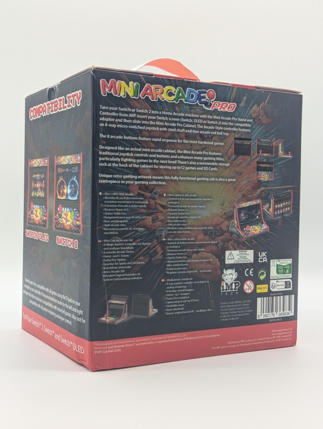 ミニアーケードプロ