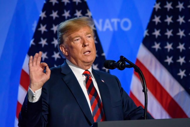 トランプ大統領、停戦後のイランとの核交渉を示唆