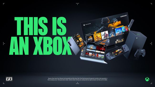 マイクロソフトが「これはXboxだ」キャンペーンを一掃