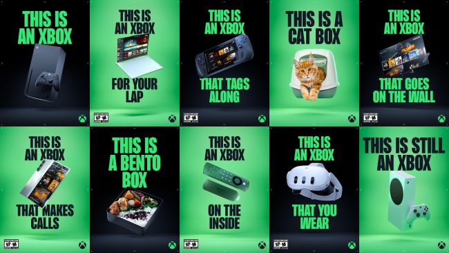 マイクロソフトが「これはXboxだ」キャンペーンを一掃