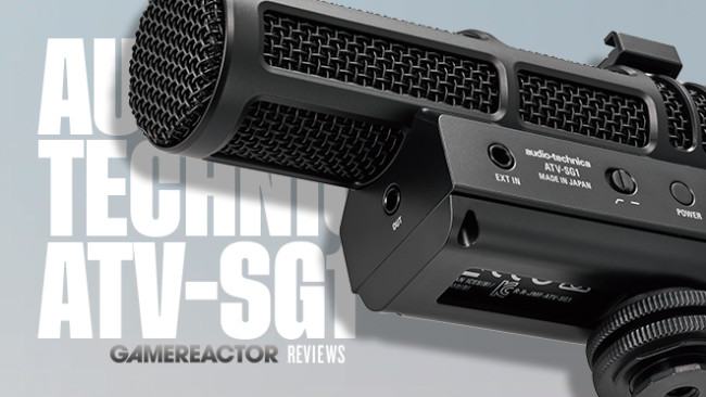 Audio-Technica ATV-SG1 ショットガンマイク