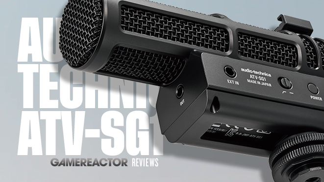 Audio-Technica ATV-SG1 ショットガンマイク