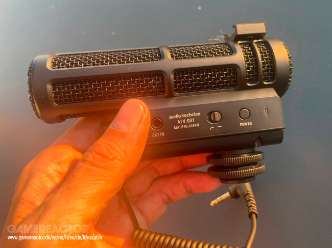 Audio-Technica ATV-SG1 ショットガンマイク