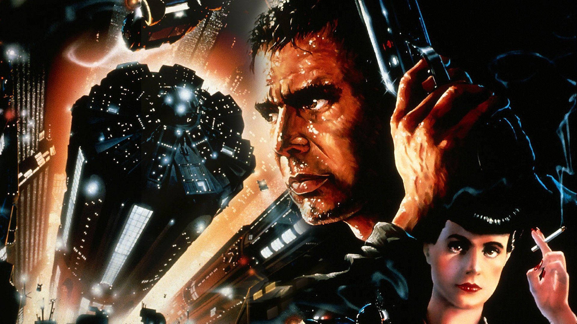 Blade Runner 2099 ラップ撮影