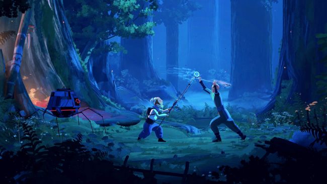 Planet of Lana II: Children of the Leaf