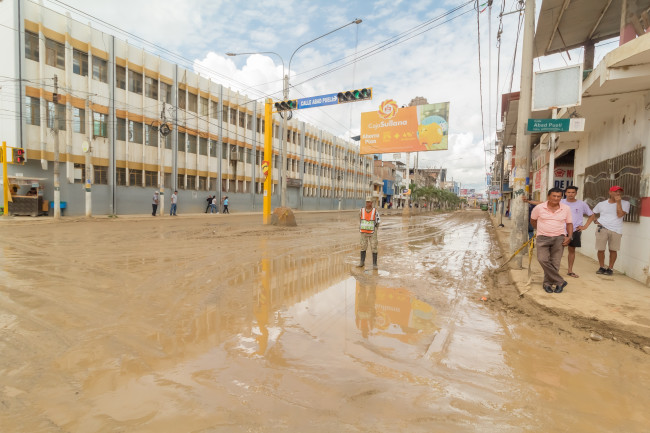 エルニーニョの降雨が迫る中、ペルーで非常事態宣言が出されました