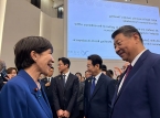 台湾をめぐる高市への斬首の脅威をめぐって、日本と中国は双方のやり取りを続けている