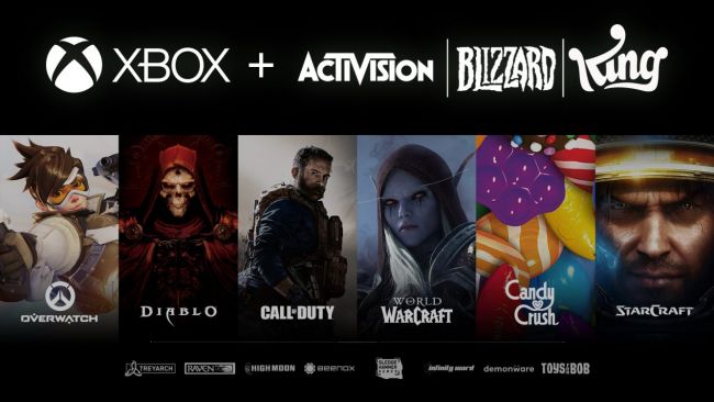 アクティビジョンブリザードのXboxへの参加は基本的に承認されています