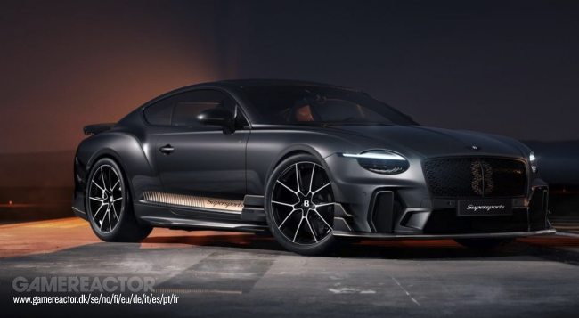 新型ベントレー・コンチネンタル・スーパースポーツは旧GTより500kg軽量化されています