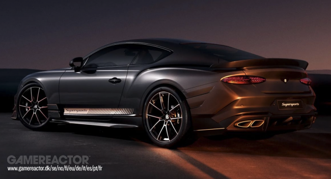 新型ベントレー・コンチネンタル・スーパースポーツは旧GTより500kg軽量化されています