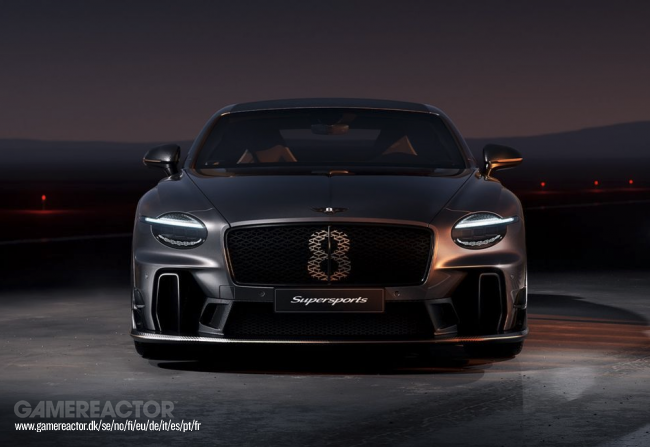 新型ベントレー・コンチネンタル・スーパースポーツは旧GTより500kg軽量化されています