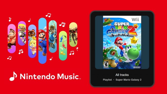 Super Mario Galaxy 2 サウンドトラックがニンテンドーミュージックで