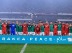 パレスチナのサッカーチームがバスク地方で親善試合を行い、ヨーロッパで初めて