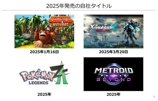 Metroid Prime 4: Beyond とポケモンレジェンドZ-Aは今年初公開