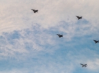 サーブ、スウェーデンとウクライナのグリペン戦闘機に関する合意を受けて生産増強の準備を進める