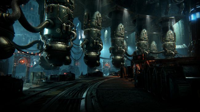 ウォーハンマー40.000:ダークタイド:機械神の秘密 - Warhammer 40,000