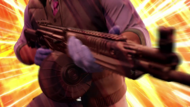 Payday 3 スウェーデン製の武器を4丁手に入れる
