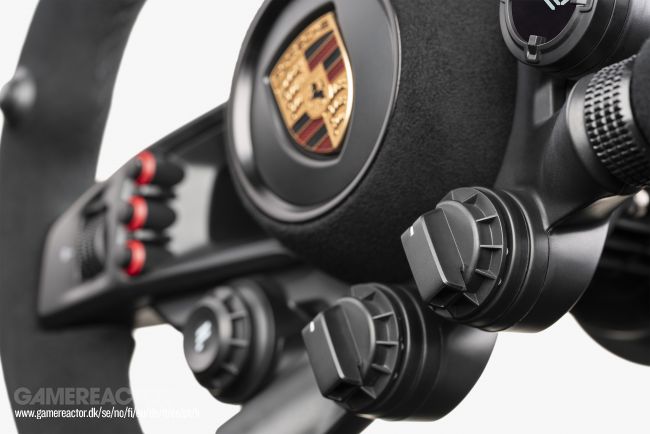 Fanatec Porsche Vision GT CSL Elite