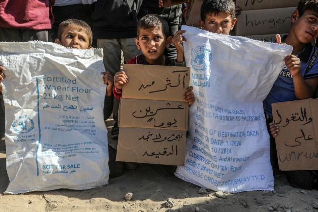 イスラエル、ガザ飢饉を否定するためにGoogle広告に4,280万ユーロを費やしたとして非難